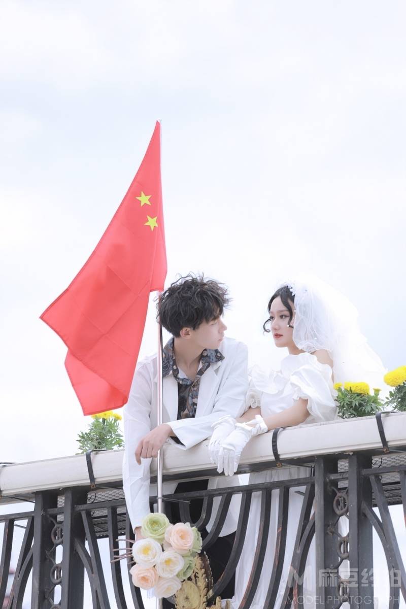 情侣模特