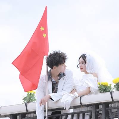 情侣模特