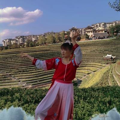 民国模特