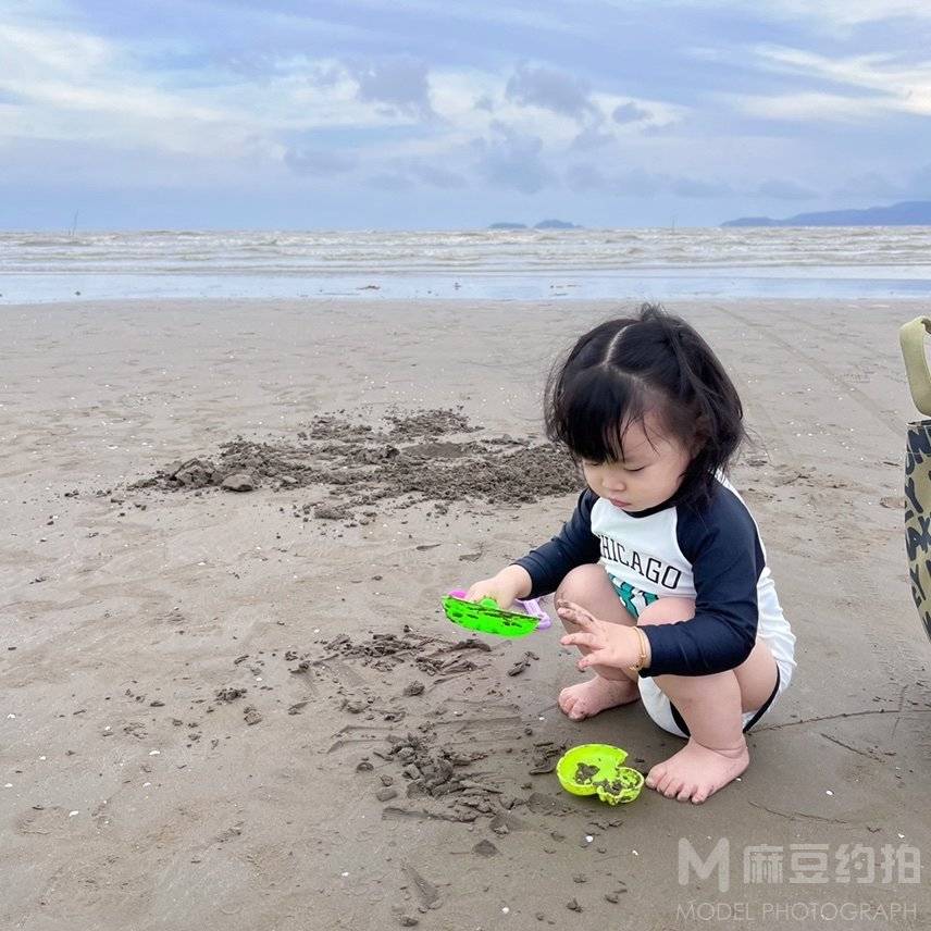 儿童摄影模特