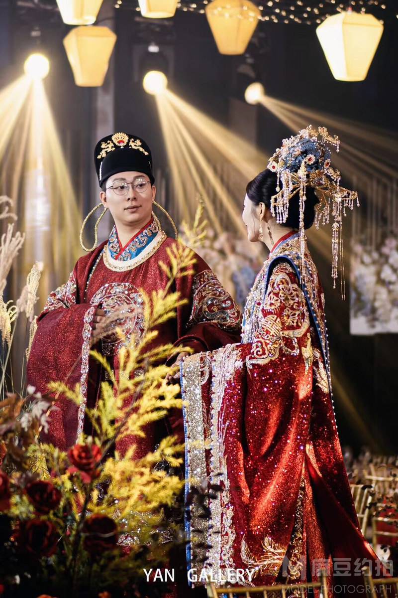 婚礼模特
