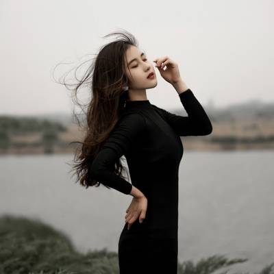 森系模特