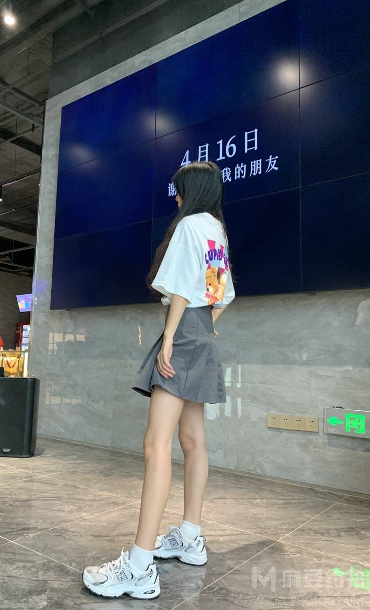 商务模特