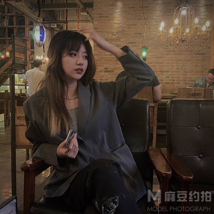 时尚模特