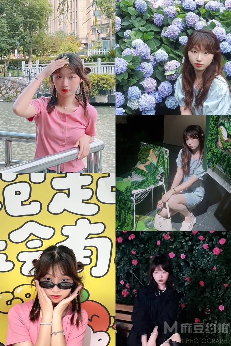 韩系模特