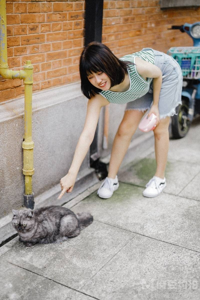 少女模特