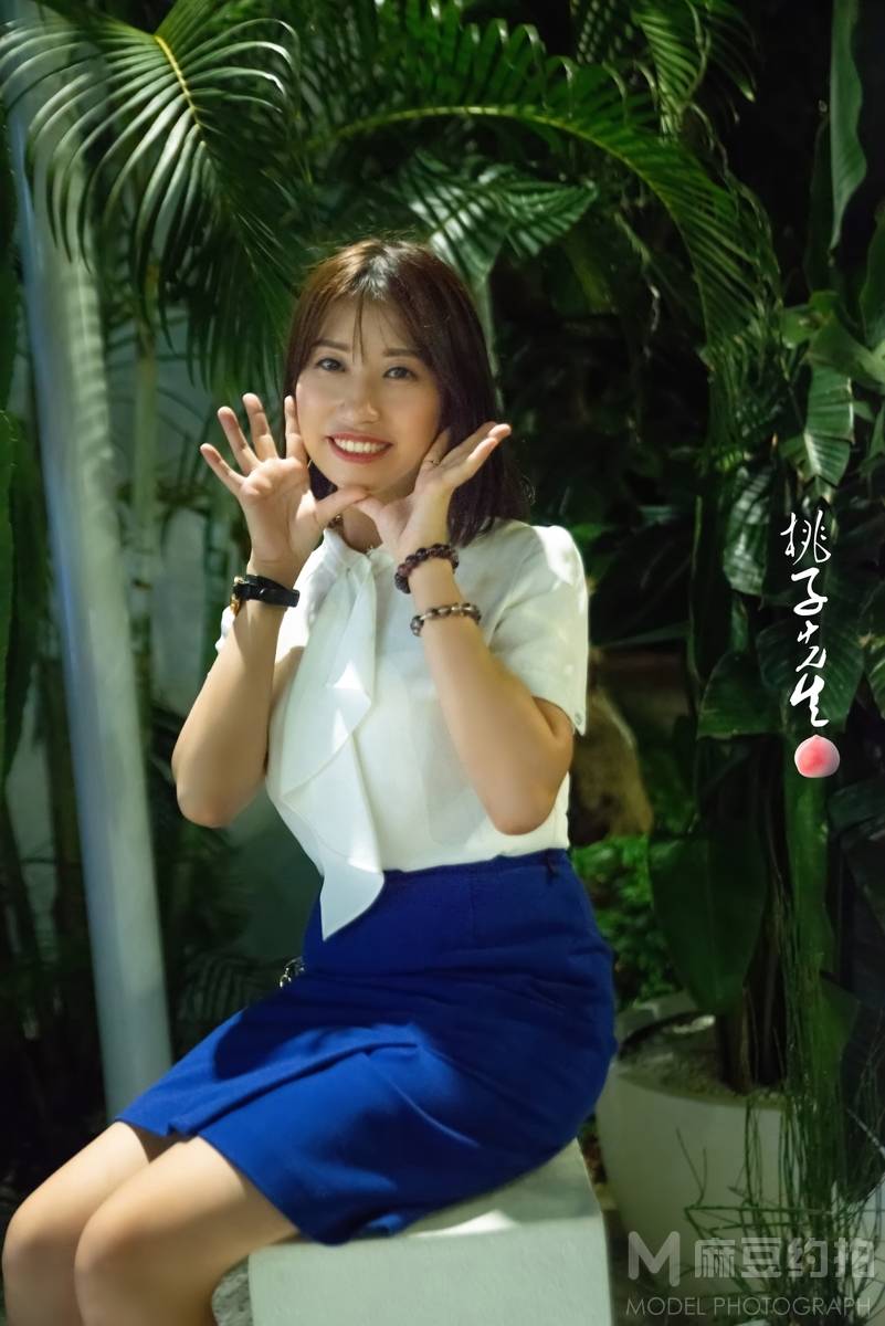 商务模特