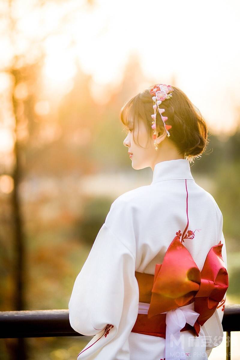 和服模特