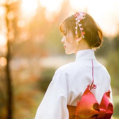 和服模特