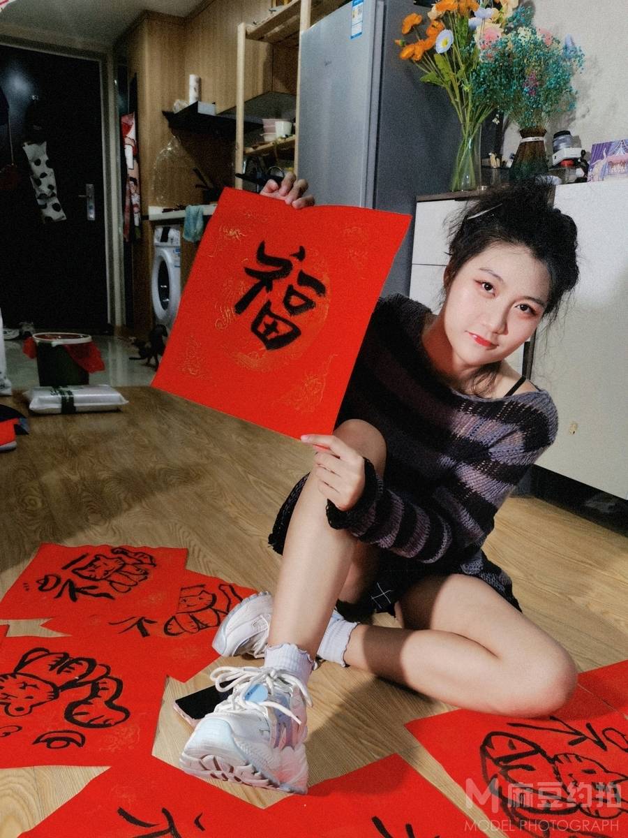 少女模特