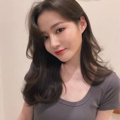 韩系模特