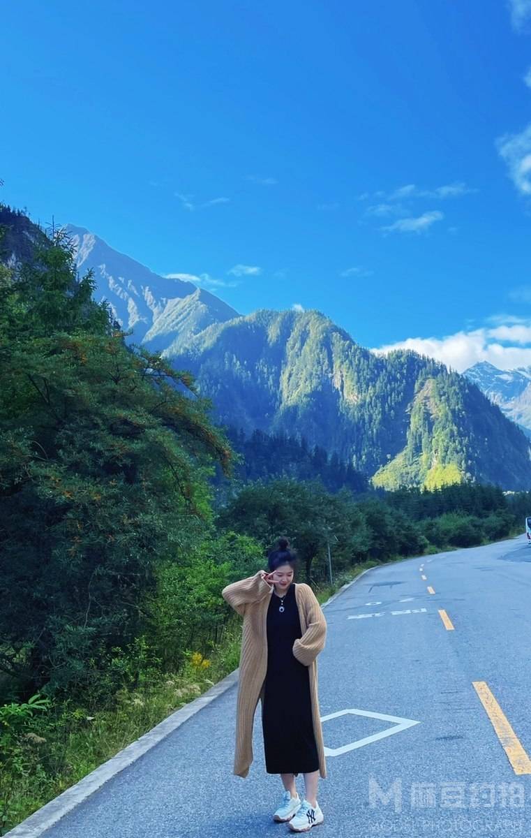 时尚模特