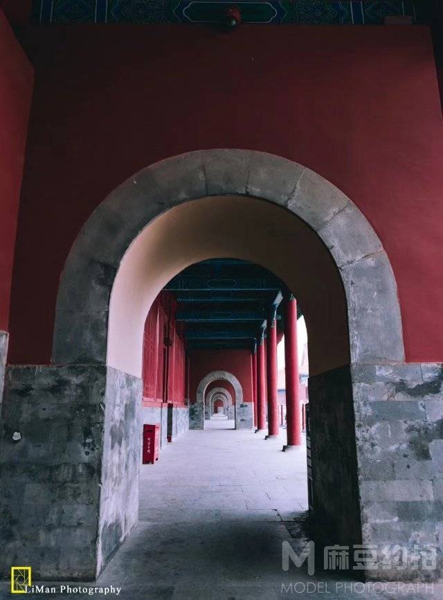 复古模特
