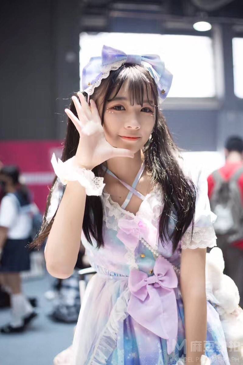 cosplay模特