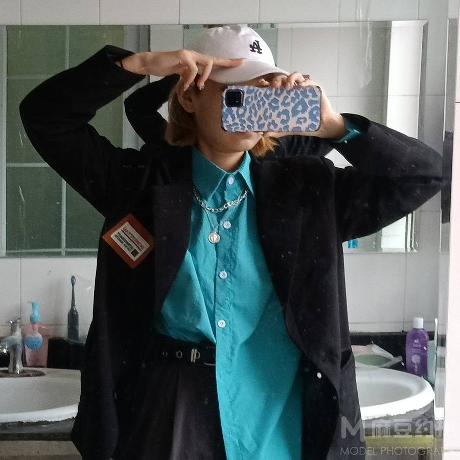 暗黑模特