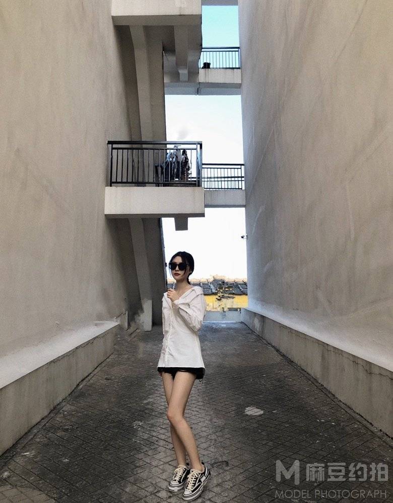 时尚模特