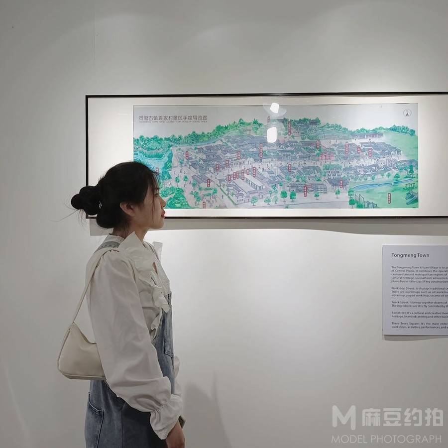 妆容模特