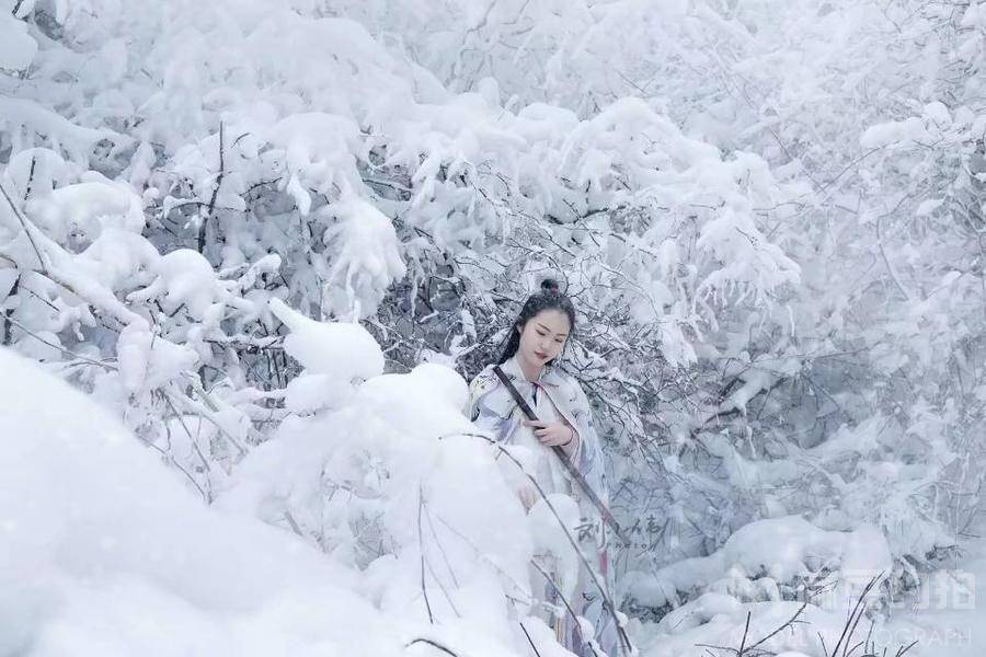 古风模特