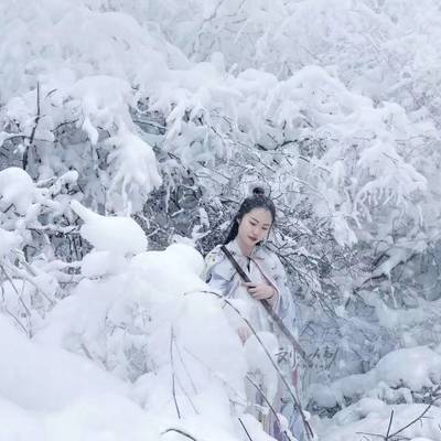 民国模特