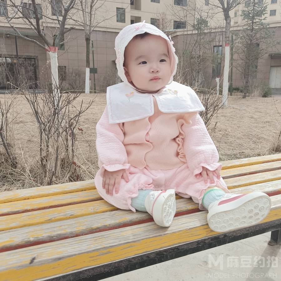 儿童摄影模特