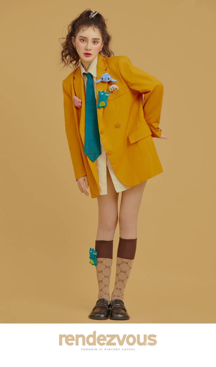 少女模特