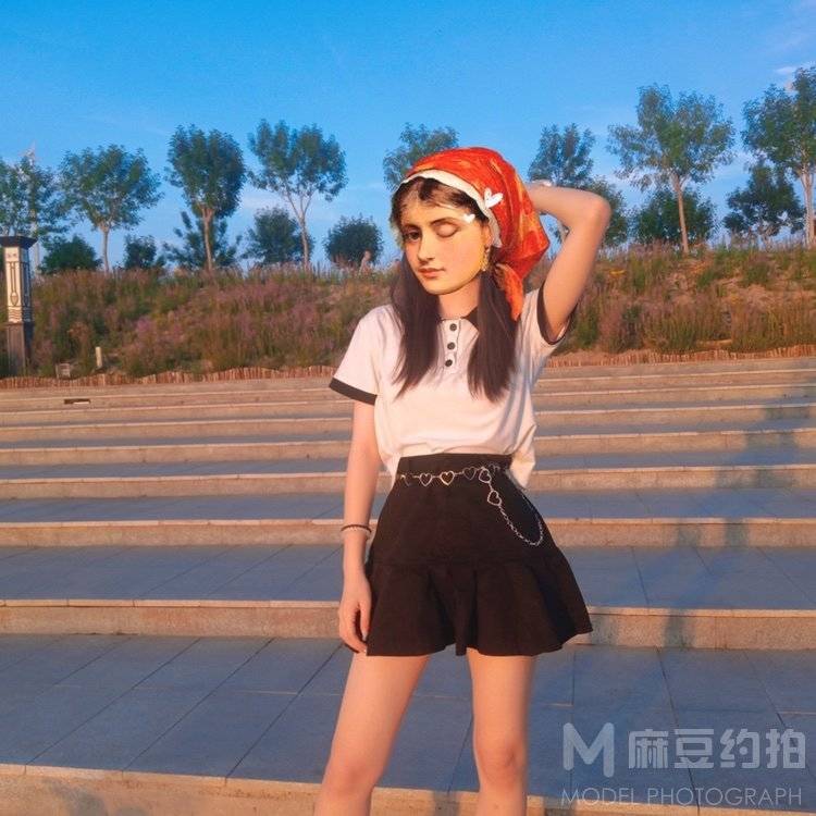 时尚模特