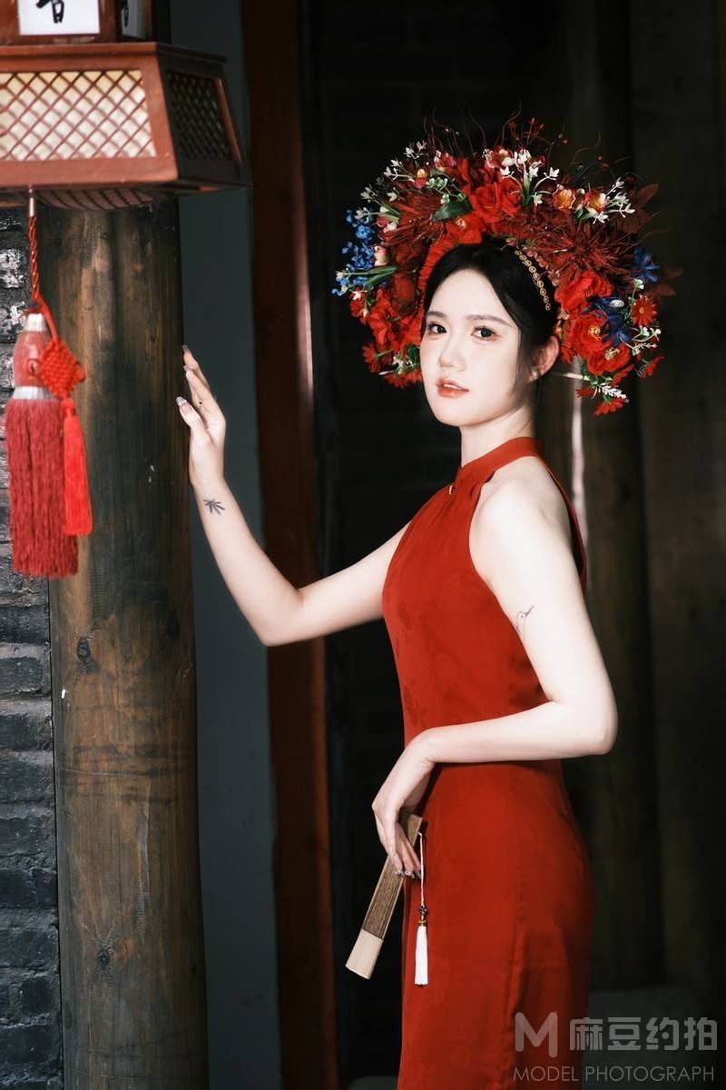旗袍模特