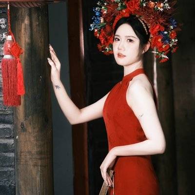 旗袍模特