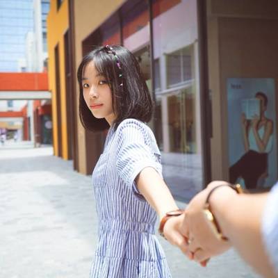 情侣模特