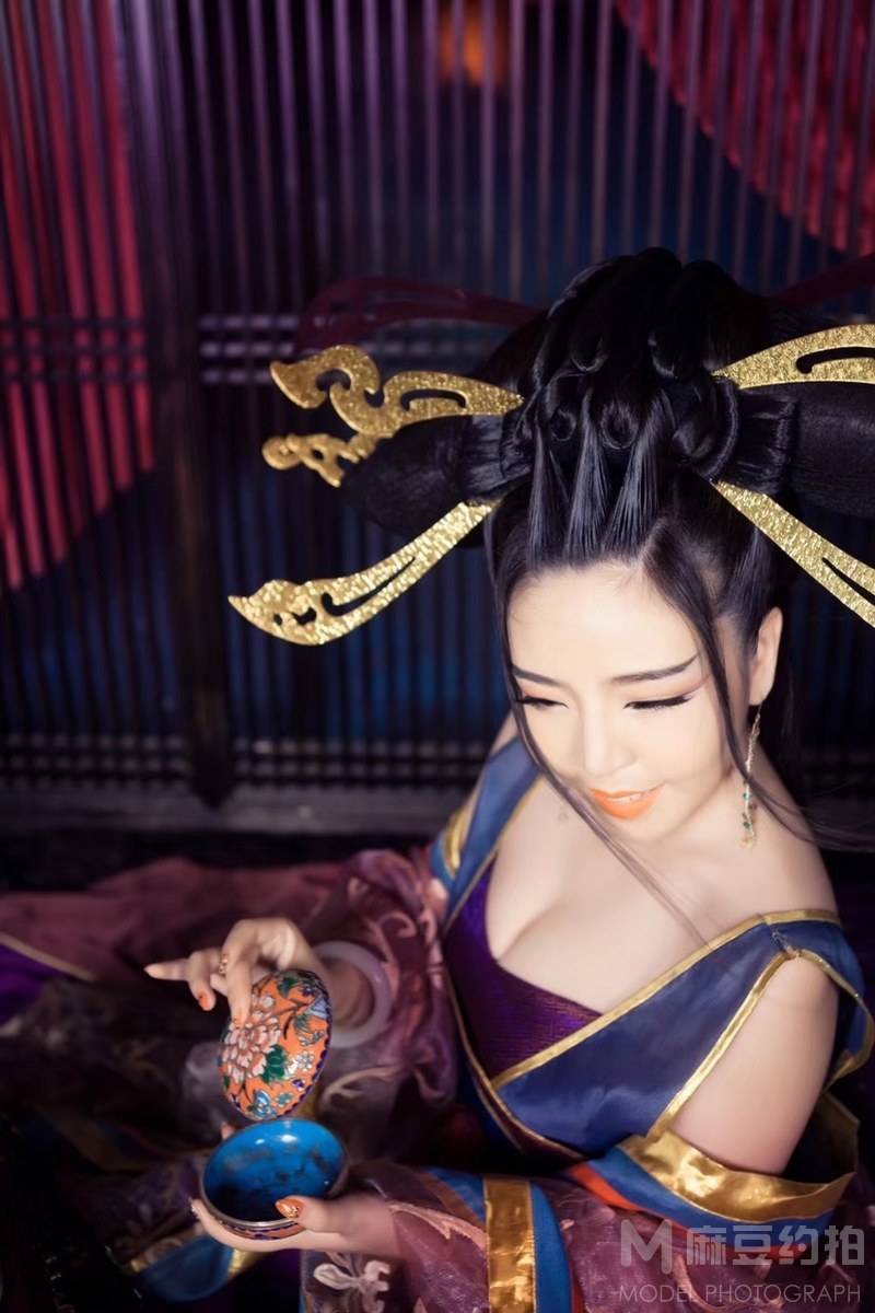 古风模特
