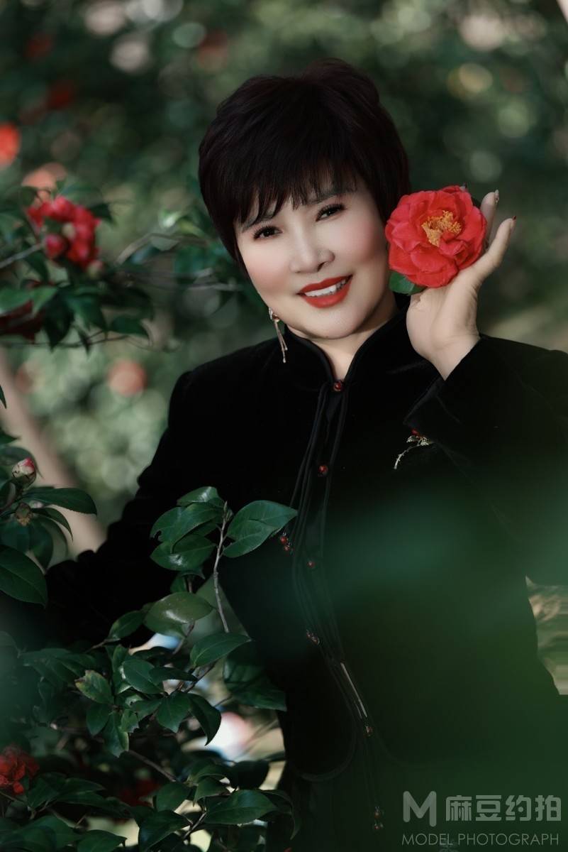 旗袍模特