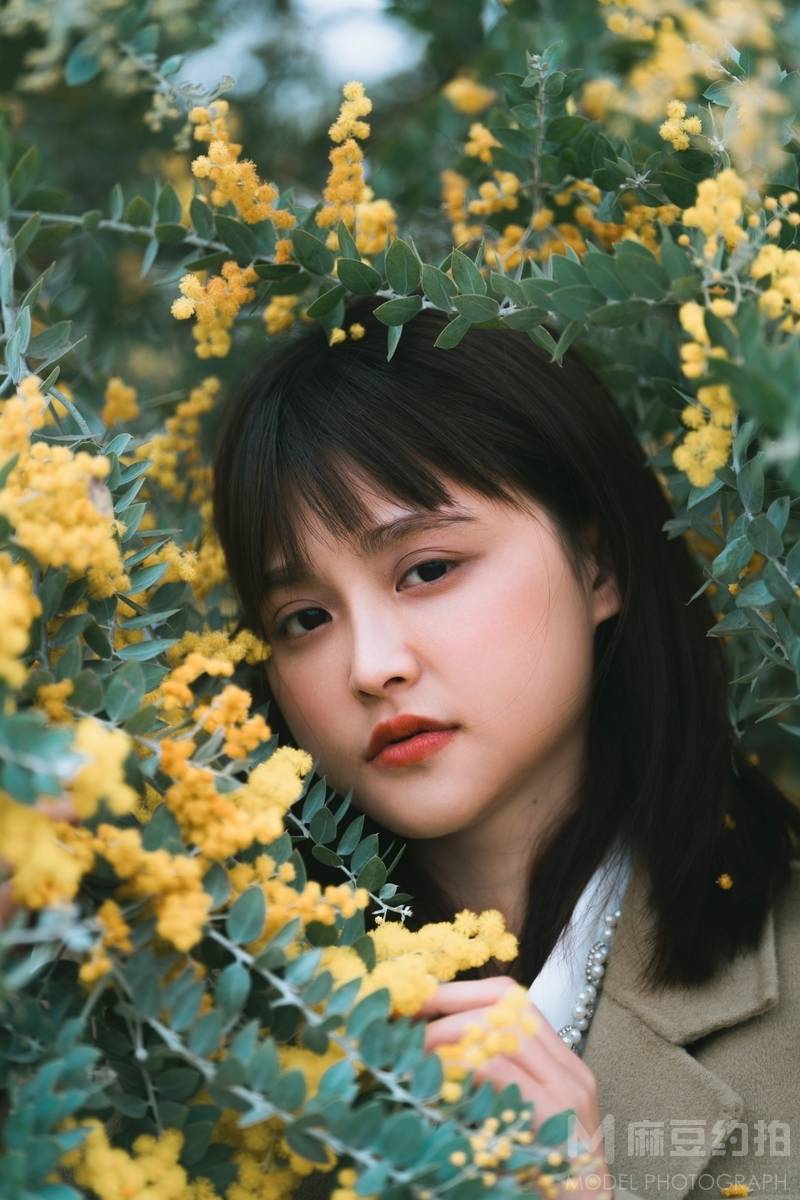 森系模特