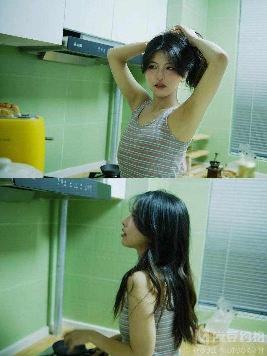 胶片模特