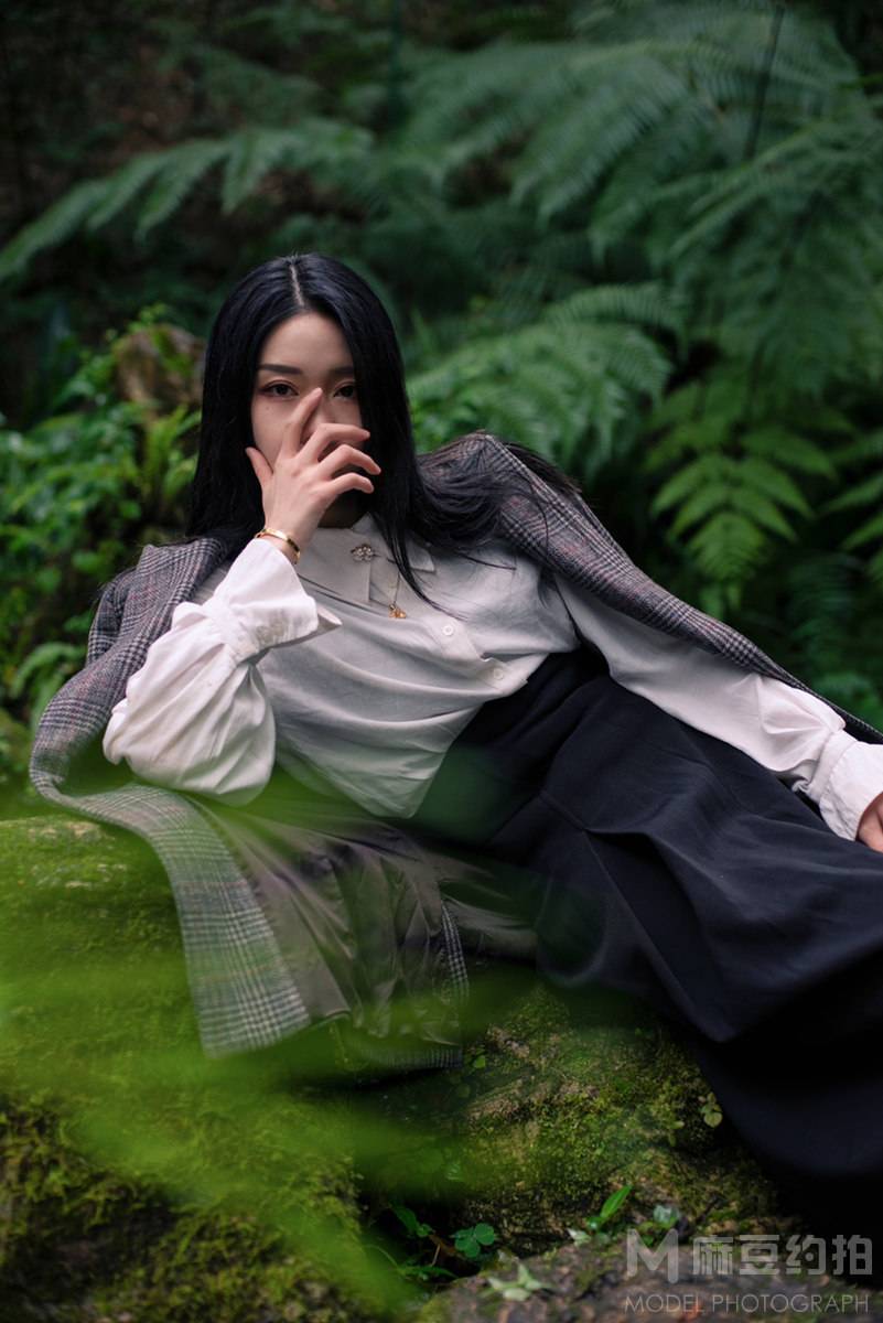 复古模特