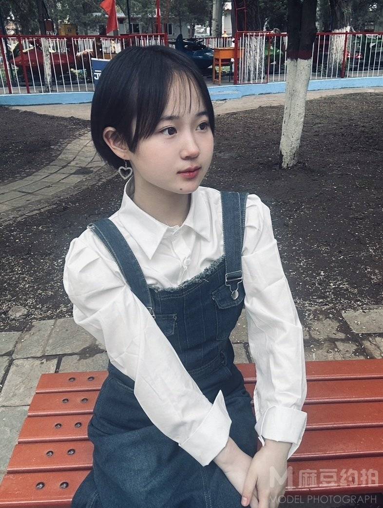 少女模特