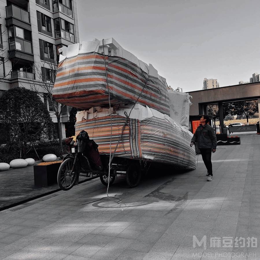 商务模特