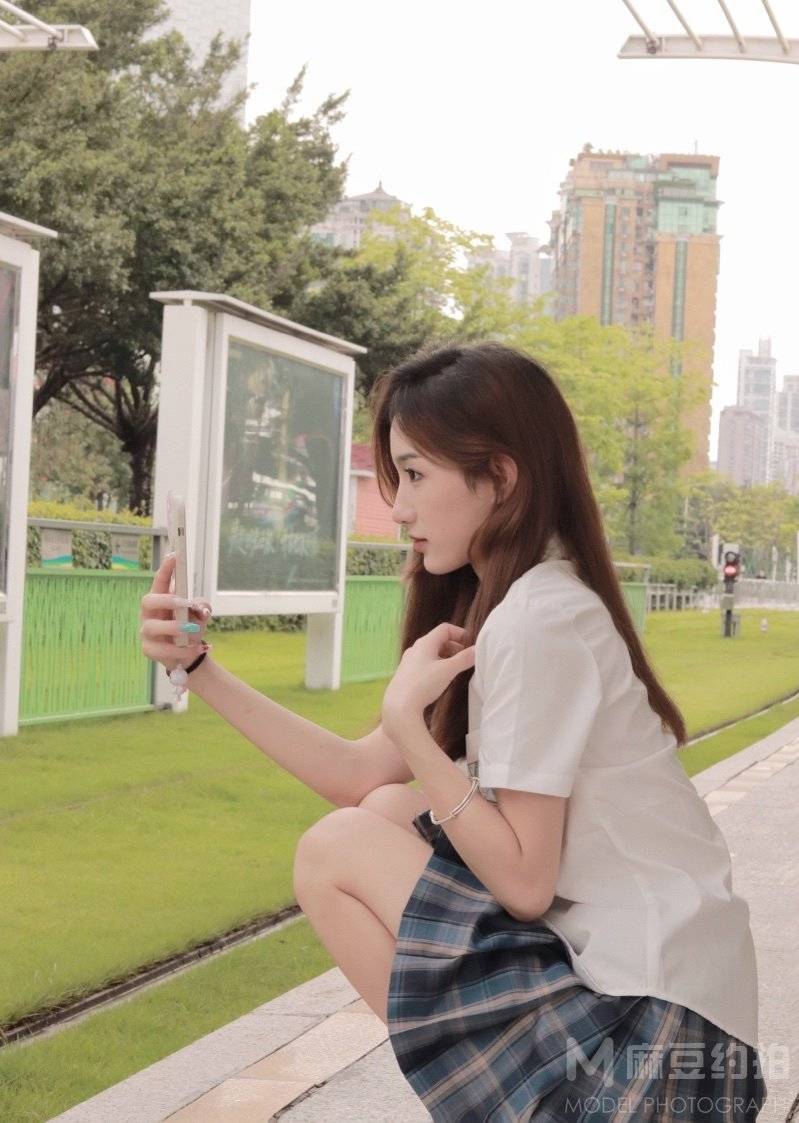 校园模特