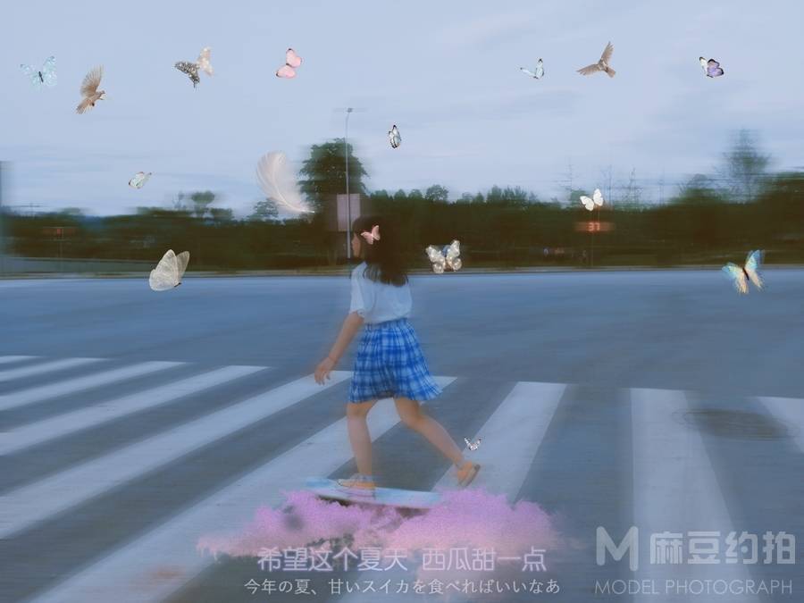 校园模特