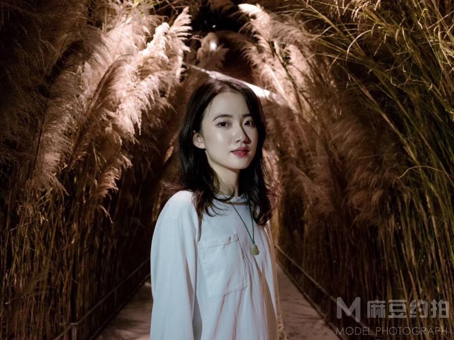 纪实模特
