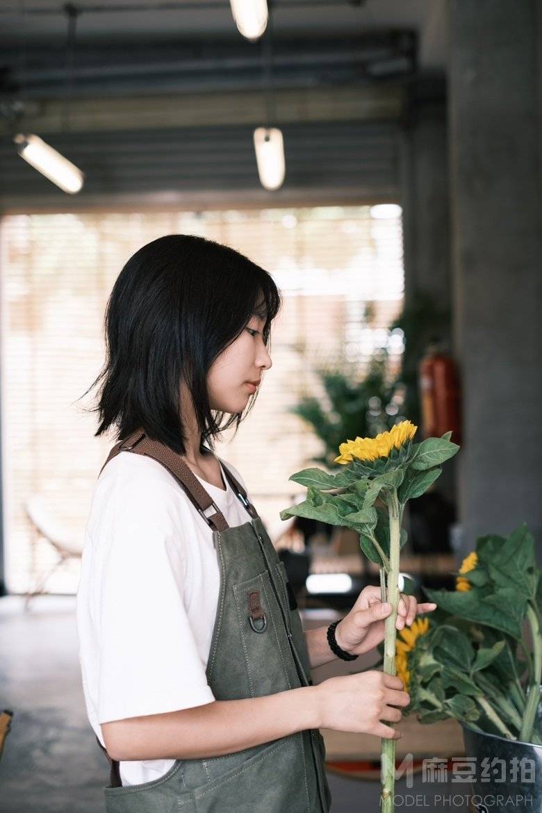 少女模特