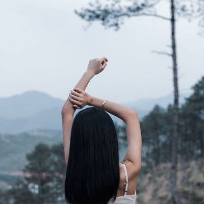 森系模特
