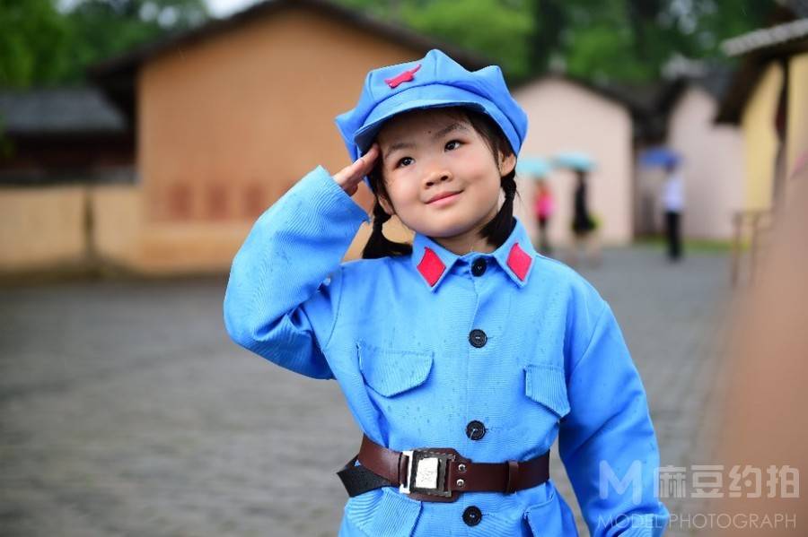 纪实模特
