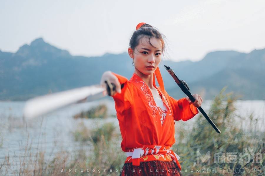 古风模特