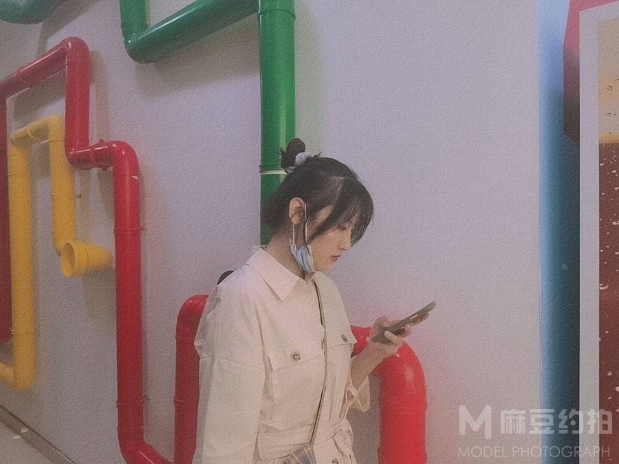 校园模特