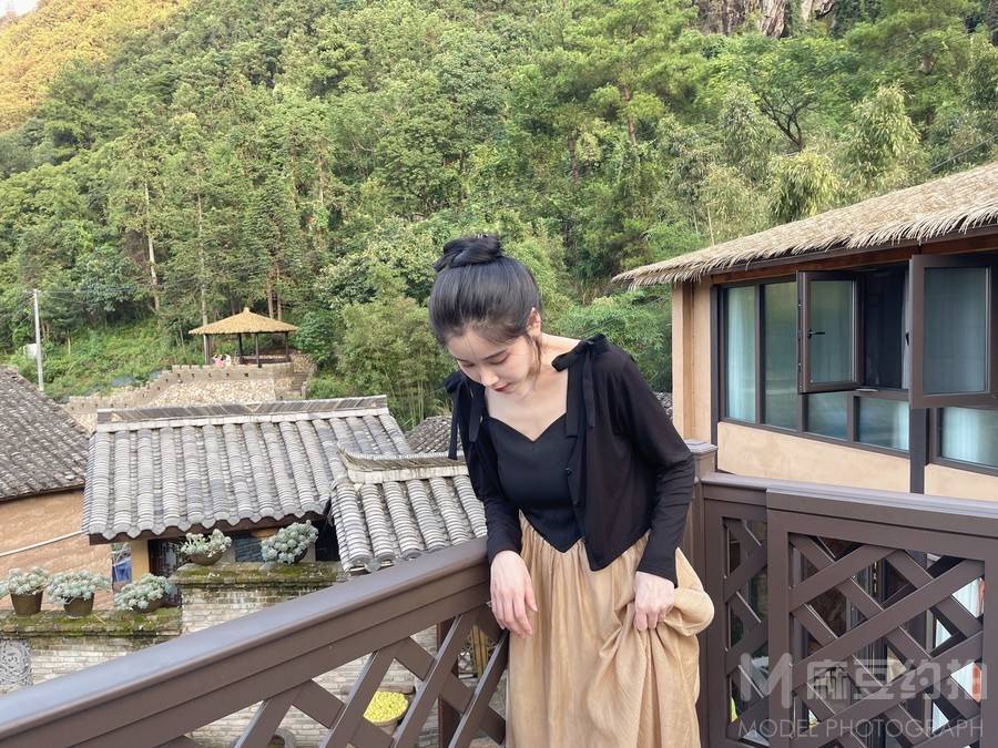 森系模特