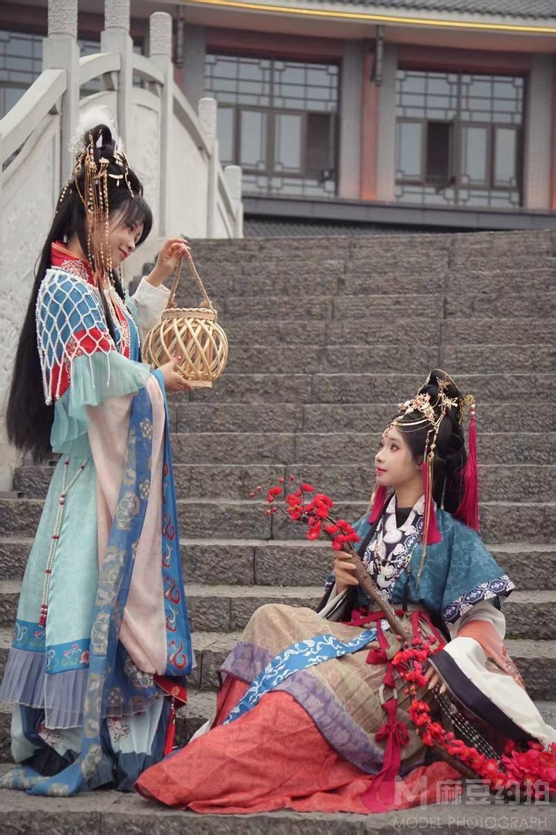 古风模特