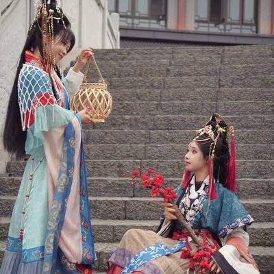 古风模特