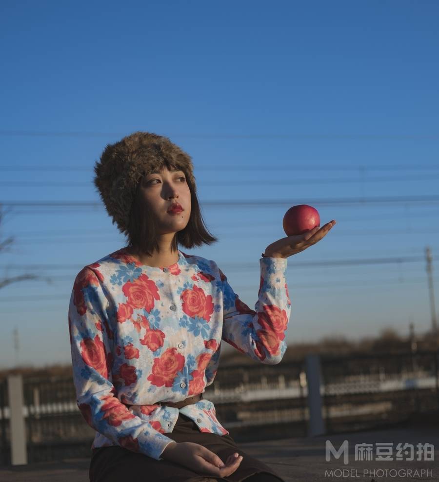 森系模特