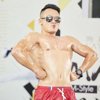 时尚模特