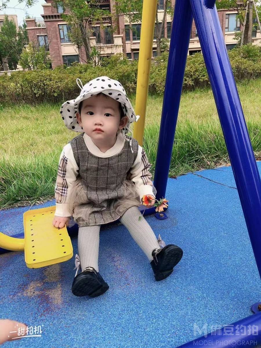 儿童摄影模特